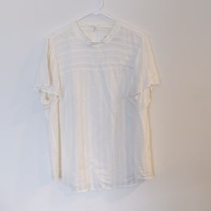 Loft Plus White Blouse
